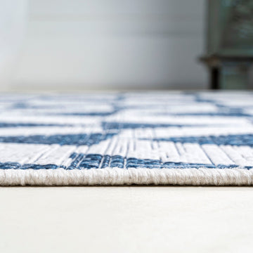 Andratx Modern Tribal Geometric Indoor/outdoor Area Rug